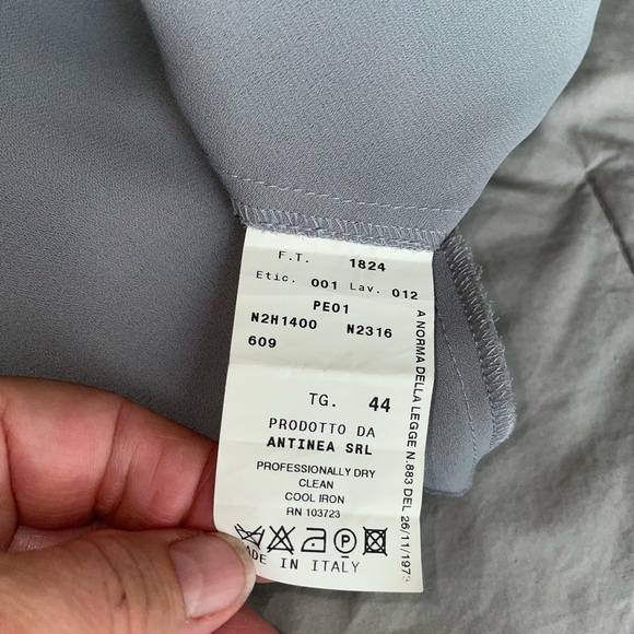 Designer Vintage Italian Sleeveless Blouse/Top - Picture 10 of 10